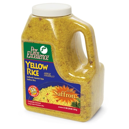 Producers Rice Mill Producers Rice Mill Yellow Rice Seasoned Mix 3.5lbs Jug, PK6 P1PY048C1